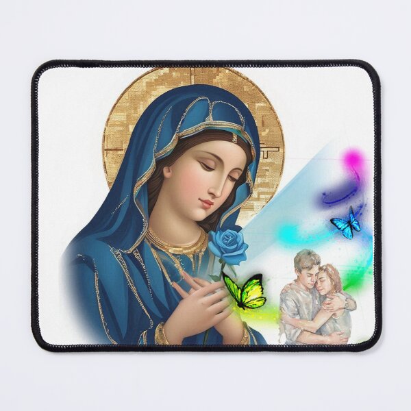 Item preview, Art and Religion into the Digital : Virgin Mary and the Contemporary age designed and sold by QuasarDigitalSurrealism.