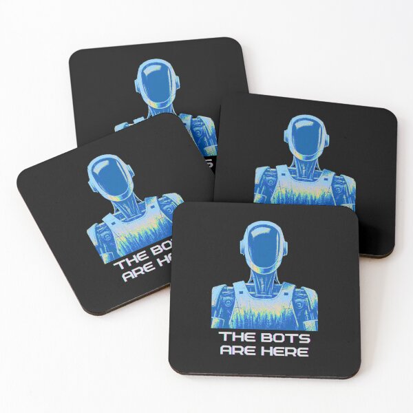 Item preview, Futuristic Humanoid Robot designed and sold by TEEJAMBOREE.