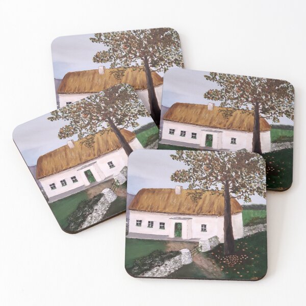 Item preview, Irish Thatched farmhouse designed and sold by ccandrd.