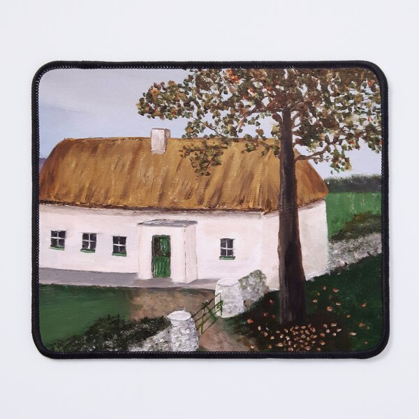 Item preview, Irish Thatched farmhouse designed and sold by ccandrd.