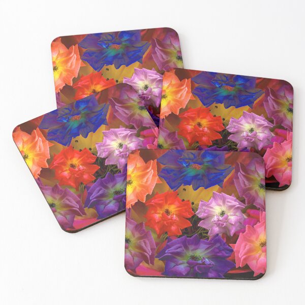 Item preview, Big Roses Background designed and sold by mavicfe.