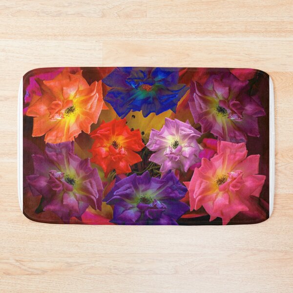 Item preview, Big Roses Background designed and sold by mavicfe.