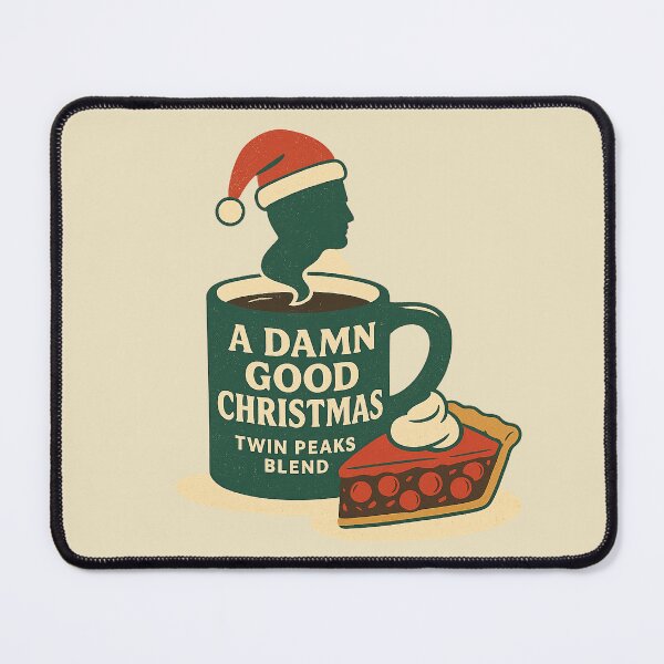 Item preview, A Damn Good Christmas – Twin Peaks Blend designed and sold by peaknerd.