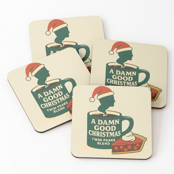 Item preview, A Damn Good Christmas – Twin Peaks Blend designed and sold by peaknerd.