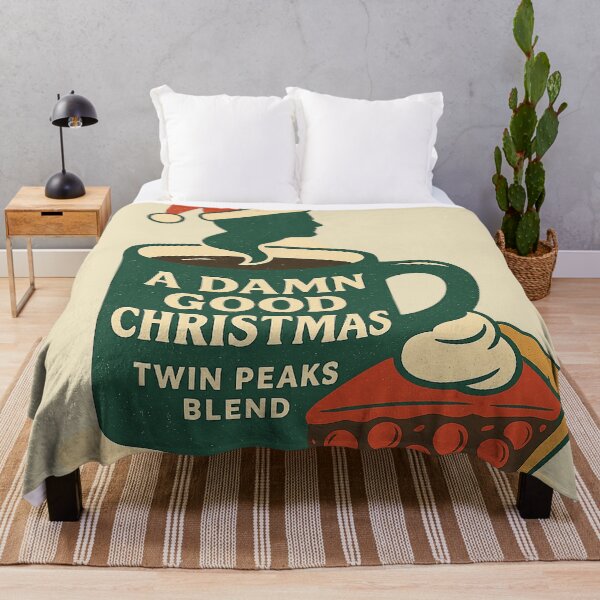 Item preview, A Damn Good Christmas – Twin Peaks Blend designed and sold by peaknerd.