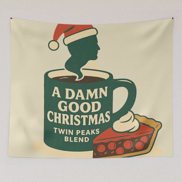 Item preview, A Damn Good Christmas – Twin Peaks Blend designed and sold by peaknerd.