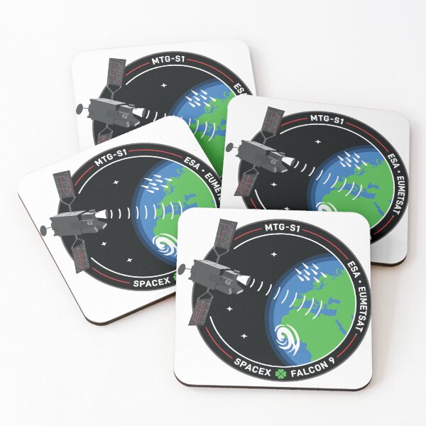 Item preview, MTG-S1 SpaceX Mission Patch designed and sold by CharlieDesings.
