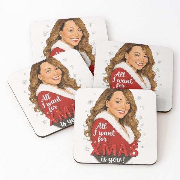 Item preview, Mariah Carey All I Want for Christmas is you designed and sold by PopCultureAndStuff.