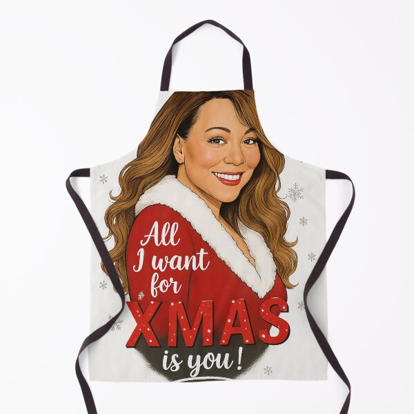 Item preview, Mariah Carey All I Want for Christmas is you designed and sold by PopCultureAndStuff.