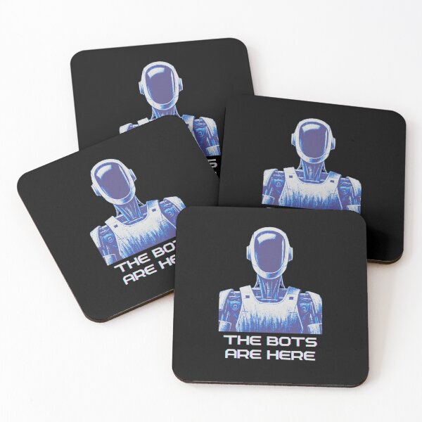 Item preview, Futuristic Humanoid Robot designed and sold by TEEJAMBOREE.