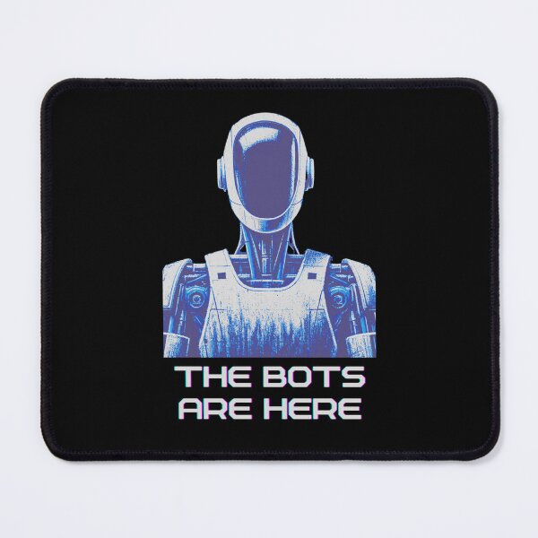 Item preview, Futuristic Humanoid Robot designed and sold by TEEJAMBOREE.