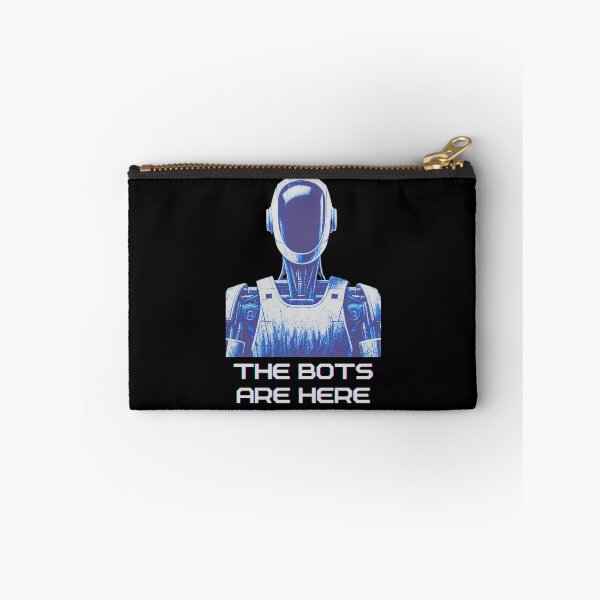 Item preview, Futuristic Humanoid Robot designed and sold by TEEJAMBOREE.