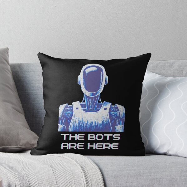 Item preview, Futuristic Humanoid Robot designed and sold by TEEJAMBOREE.