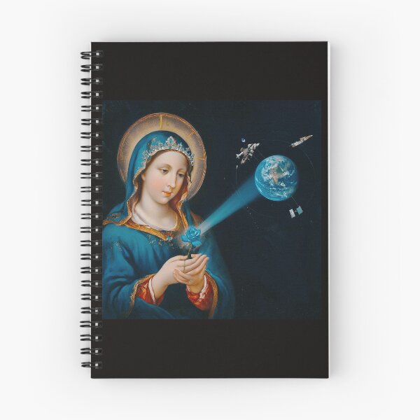 Item preview, Art and Religion into the Digital : Virgin Mary and the Contemporary age designed and sold by QuasarDigitalSurrealism.