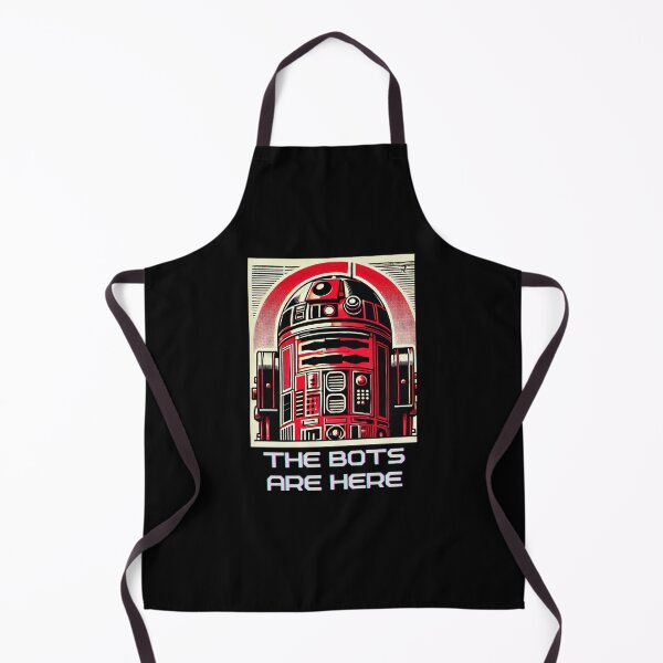 Item preview, Futuristic Humanoid Robot designed and sold by TEEJAMBOREE.