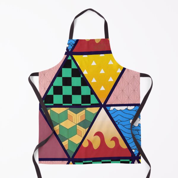 Item preview, Stylized Haori Pattern – Anime Inspired Design #07 designed and sold by PosterFuel.