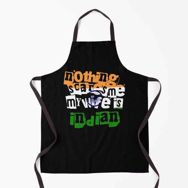 Item preview, Funny India Nothing Scares Me My Wife Is Indian Humor designed and sold by chrisrivait.