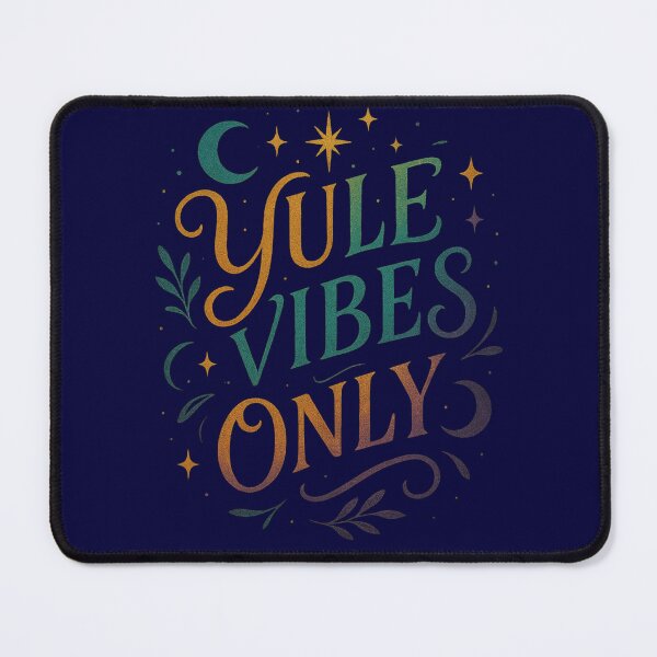 Item preview, Yule Vibes Only designed and sold by Miagolio.