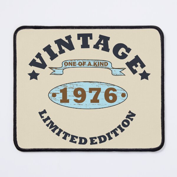 Item preview, Born in 1976 vintage 50th birthday gift designed and sold by Alexaltay.