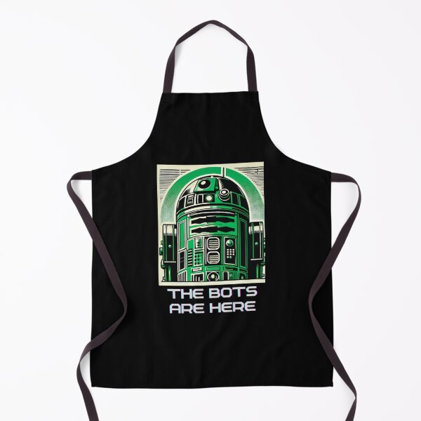 Item preview, Futuristic Humanoid Robot designed and sold by TEEJAMBOREE.