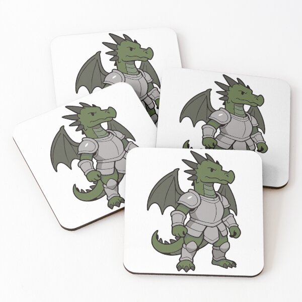 Item preview, Dragon with Armor designed and sold by Jafet-Design.