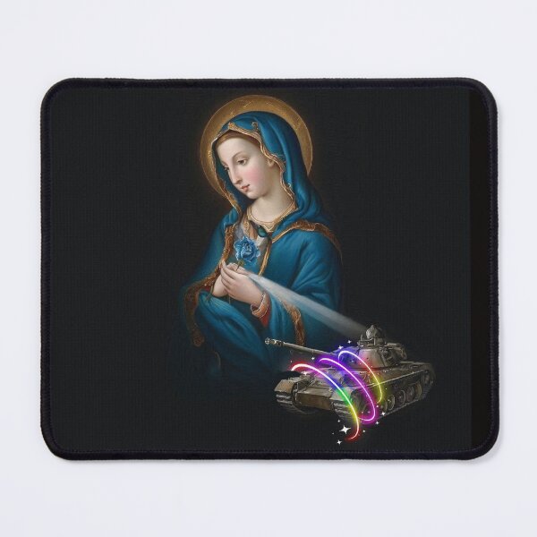 Item preview, Art and Religion into the Digital : Virgin Mary and the Contemporary age designed and sold by QuasarDigitalSurrealism.
