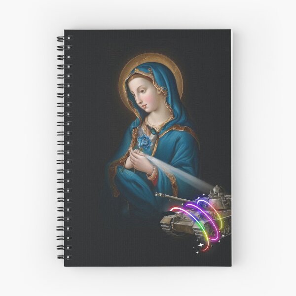 Item preview, Art and Religion into the Digital : Virgin Mary and the Contemporary age designed and sold by QuasarDigitalSurrealism.