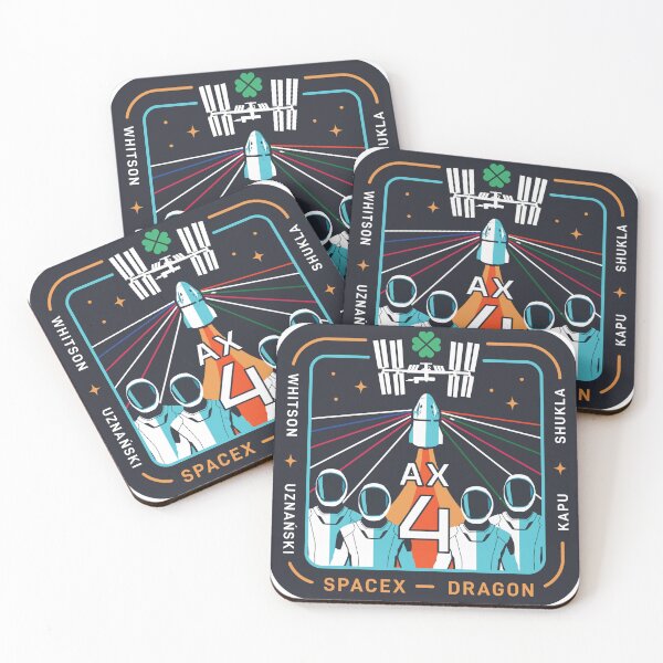Item preview, SpaceX Dragon Capsule International Space Station Mission Patch designed and sold by CharlieDesings.