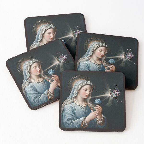 Item preview, Art and Religion into the Digital : Virgin Mary and the Contemporary age designed and sold by QuasarDigitalSurrealism.