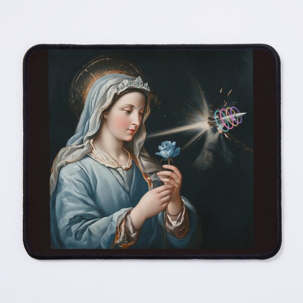Item preview, Art and Religion into the Digital : Virgin Mary and the Contemporary age designed and sold by QuasarDigitalSurrealism.