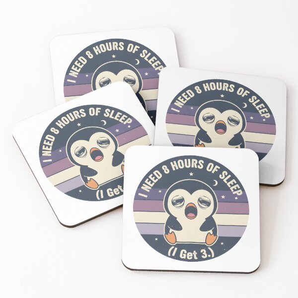 Item preview, I Need 8 Hours of Sleep Funny Quote | Sleep Deprived Humor designed and sold by Axivra.