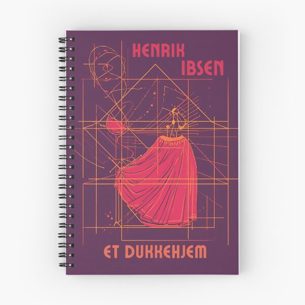 Item preview, "Et Dukkehjem" av Henrik Ibsen (Norsk Versjon) designed and sold by Filologica.