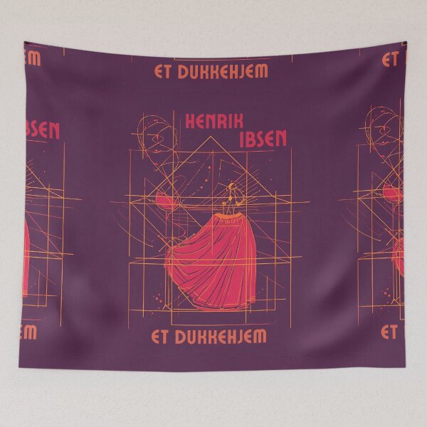 Item preview, "Et Dukkehjem" av Henrik Ibsen (Norsk Versjon) designed and sold by Filologica.