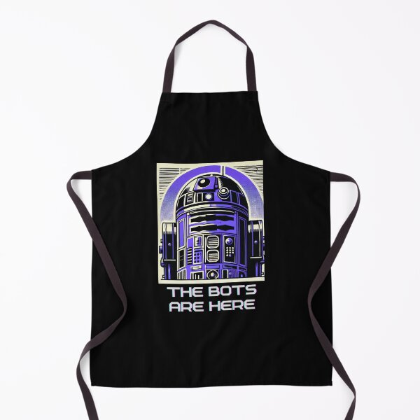 Item preview, Futuristic Humanoid Robot designed and sold by TEEJAMBOREE.