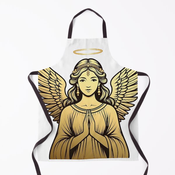 Item preview, Golden Christmas Angel designed and sold by SunDrift.