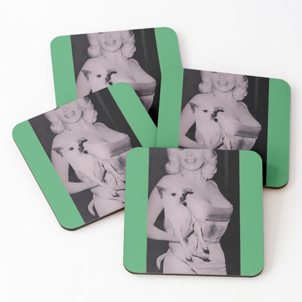 Item preview, JAYNE-MANSFIELD-IN-PINK designed and sold by JasonKhan6.