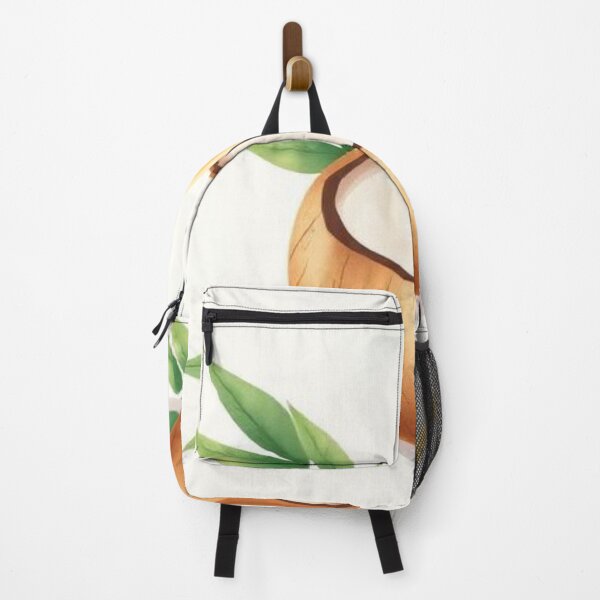 Item preview, Tropical Coconut Drink – Fresh Natural Coconut Illustration designed and sold by zenaikido.