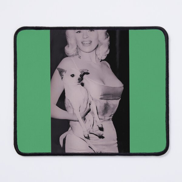 Item preview, JAYNE-MANSFIELD-IN-PINK designed and sold by JasonKhan6.