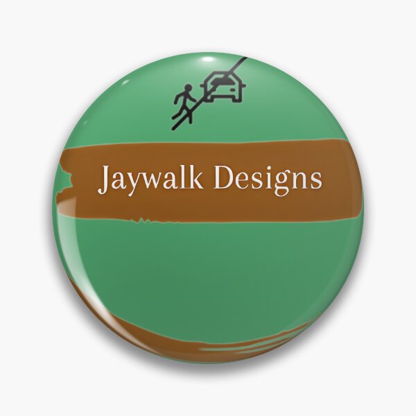 Item preview, JAYWALK-DESIGNS-LOGO-(ORIGINAL) designed and sold by JasonKhan6.