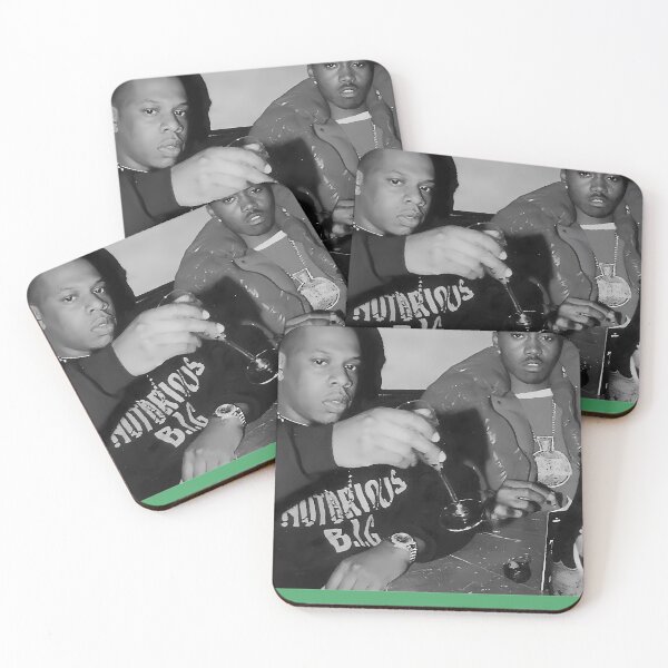Item preview, JAY-Z-AND-NAS-HIP-HOP-RAP-LEGENDS designed and sold by JasonKhan6.