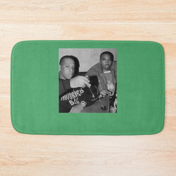 Item preview, JAY-Z-AND-NAS-HIP-HOP-RAP-LEGENDS designed and sold by JasonKhan6.