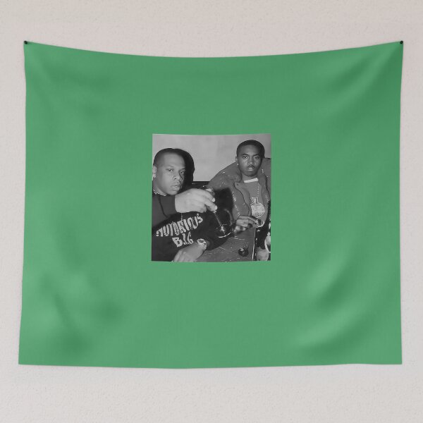 Item preview, JAY-Z-AND-NAS-HIP-HOP-RAP-LEGENDS designed and sold by JasonKhan6.