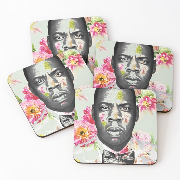 Item preview, JAY-Z-FLORAL-PORTRAIT-(1) designed and sold by JasonKhan6.