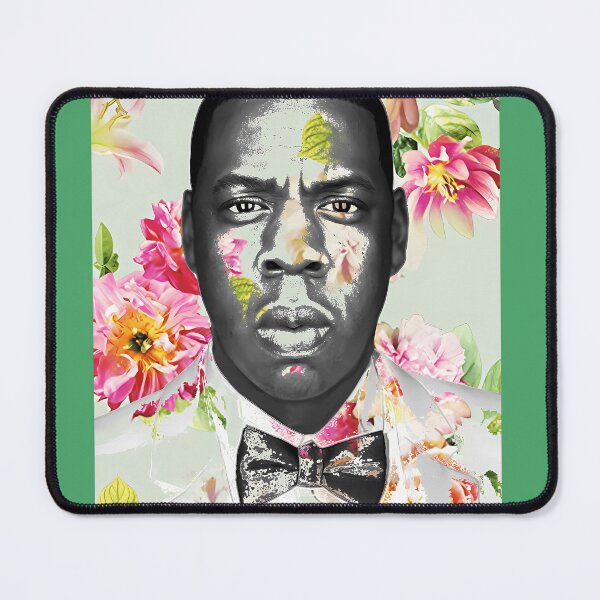 Item preview, JAY-Z-FLORAL-PORTRAIT-(1) designed and sold by JasonKhan6.