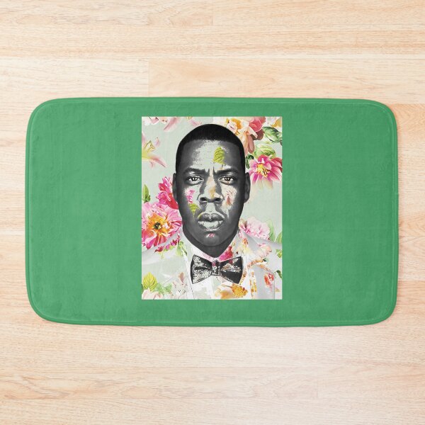 Item preview, JAY-Z-FLORAL-PORTRAIT-(1) designed and sold by JasonKhan6.
