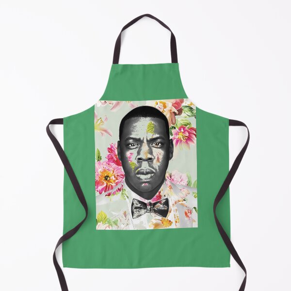 Item preview, JAY-Z-FLORAL-PORTRAIT-(1) designed and sold by JasonKhan6.