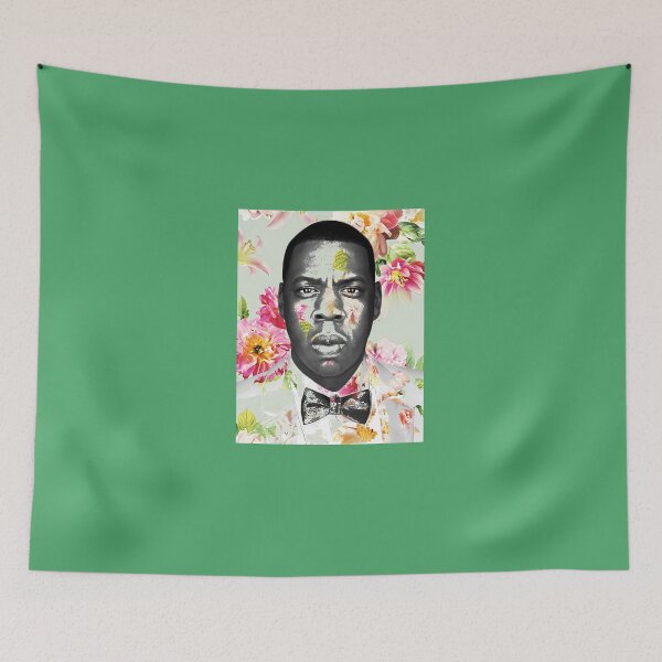 Item preview, JAY-Z-FLORAL-PORTRAIT-(1) designed and sold by JasonKhan6.