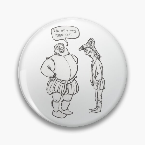 Item preview, Falstaff and Wart: Henry IV, Part 2 designed and sold by francescahelena.