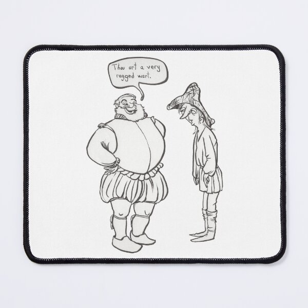 Item preview, Falstaff and Wart: Henry IV, Part 2 designed and sold by francescahelena.