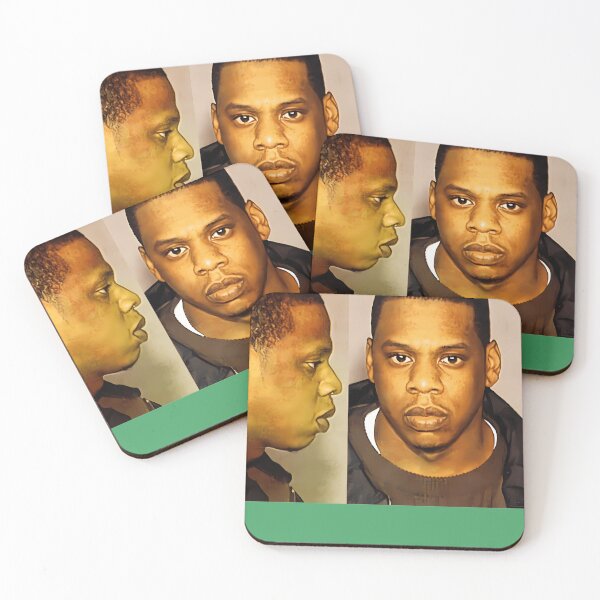 Item preview, JAY-Z-MUGSHOT designed and sold by JasonKhan6.